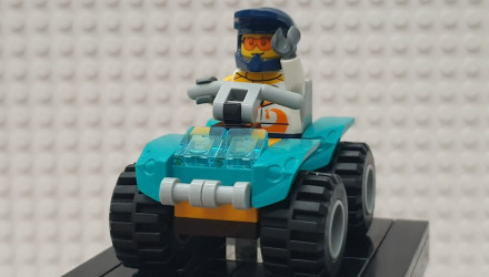 Конструктор Lego Stuntman with Quad City 952308 cty1665 Новый - Retromagaz, image 2