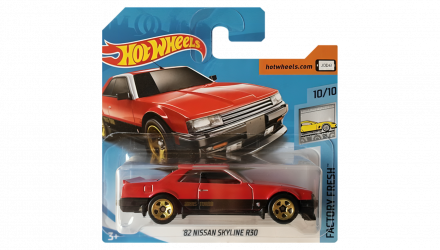 Машинка Базовая Hot Wheels '82 Nissan Skyline R30 Factory Fresh 1:64 FJV44 Red - Retromagaz, image 1