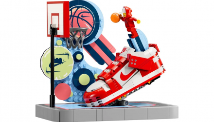 Конструктор Lego Nike Dunk Trickshot 43021 Новый - Retromagaz, image 2
