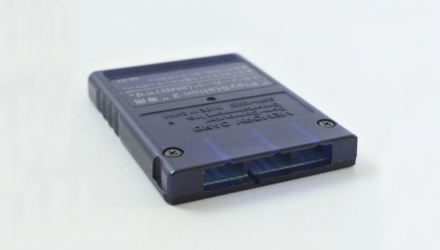 Карта Памяти Sony PlayStation 2 SCPH-10020 8MB Midnight Blue Б/У - Retromagaz, image 4