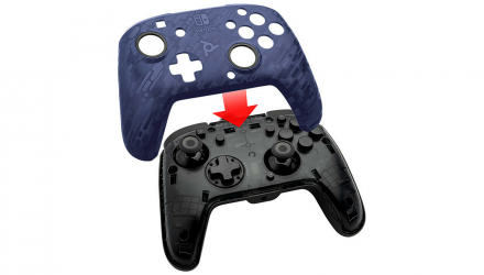 Геймпад Проводной PDP Gaming Switch Faceoff Deluxe + Audio Blue 3m Новый - Retromagaz, image 6
