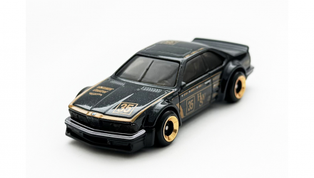 Машинка Базова Hot Wheels BMW 635 CSi Wild Widebody 1:64 HYW38 Blue - Retromagaz, image 1