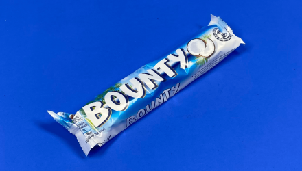 Батончик Bounty з М'якоттю Кокосу у Молочному Шоколаді 57g - Retromagaz, image 1