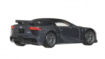 Машинка Premium Hot Wheels Lexus LFA Fast & Furious 1:64 JHW66 Black - Retromagaz, image 2