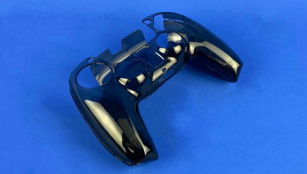 Чохол Захисний RMC PlayStation 5 DualSense Plastic Trans-Black Новий - Retromagaz, image 1