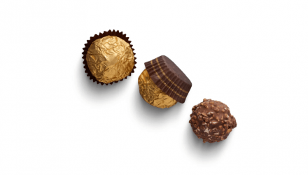 Набор Конфеты 3шт Ferrero Rocher 200g - Retromagaz, image 3