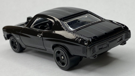 Машинка Базова Hot Wheels Chevelle SS Express Muscle Mania 1:64 HCV18 Black - Retromagaz, image 5