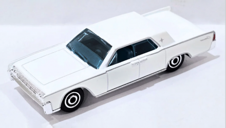 Машинка Велике Місто Matchbox 1964 Lincoln Continental 1:64 JBR73 White - Retromagaz, image 3