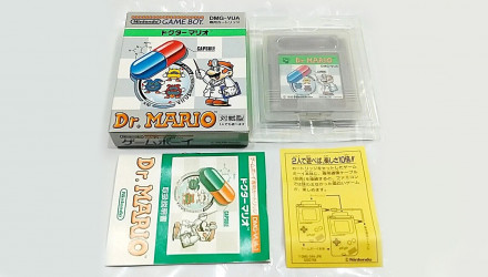 Гра Nintendo Game Boy Dr. Mario Японська Версія Б/У - Retromagaz, image 2