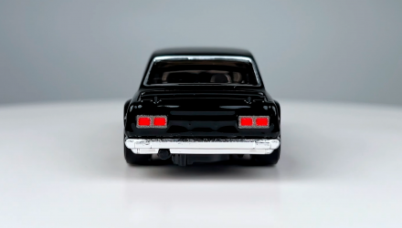 Тематическая Машинка Hot Wheels 1971 Nissan Skyline H/T 2000 GT-R Fast & Furious 1:64 HNR88/HNT15 Black - Retromagaz, image 6