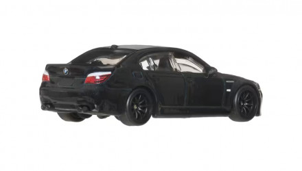 Машинка Premium Hot Wheels 2010 BMW M5 E60 Fast & Furious 1:64 JHW62 Black - Retromagaz, image 2