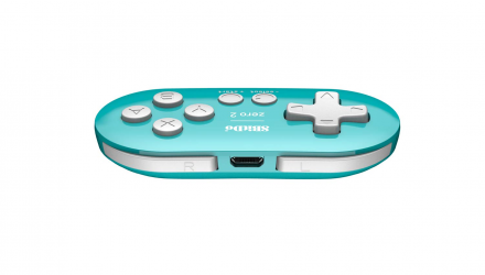 Геймпад Бездротовий 8BitDo Switch Zero 2 Turquoise Новий - Retromagaz, image 3