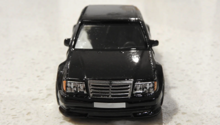 Машинка Базова Hot Wheels Mercedes-Benz 500 E Factory Fresh 1:64 GRX59 Black - Retromagaz, image 5