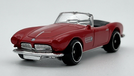 Набор Машинка Базовая Hot Wheels BMW i8 Roadster HKH44 Silver + 507 HKG30 White + 507 HKK77 Red - Retromagaz, image 3