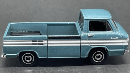 Тематична Машинка Matchbox 1961 Corvair Rampside Truck Moving Parts 1:64 FWD28/HVM90 Blue - Retromagaz, image 3