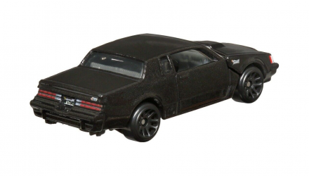 Тематична Машинка Hot Wheels Buick Grand National Decades of Fast & Furious 1:64 HNR88/HRW43 Black - Retromagaz, image 3