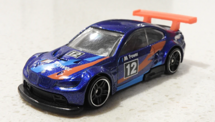 Тематична Машинка Hot Wheels BMW M3 GT2 BMW 1:64 DJM84 Blue - Retromagaz, image 2