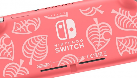 Консоль Nintendo Switch Lite Animal Crossing New Horizons Isabelle Aloha Limited Edition Модифицированная 128GB Pink Б/У - Retromagaz, image 4