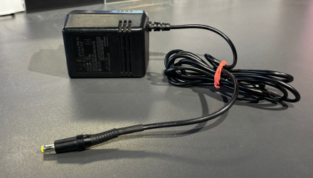 Блок Питания Sega Mega Drive 2 10V 850mA Black 2m Б/У - Retromagaz, image 4