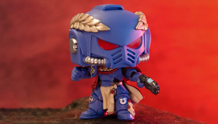 Фигурка FUNKO POP! Warhammer 40000 Капитан Ультрамаринов Ultramarines Captain 104mm 1288 93512 - Retromagaz, image 3