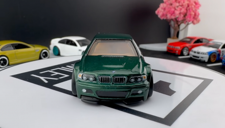 Машинка Premium Hot Wheels BMW M3 Power Trip 1:64 JKF30 Green - Retromagaz, image 4