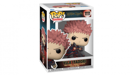 Фігурка FUNKO POP! Магічна Битва Юдзі Ітадорі Jujutsu Kaisen Yuji Itadori 114mm 1111 61358 - Retromagaz, image 1