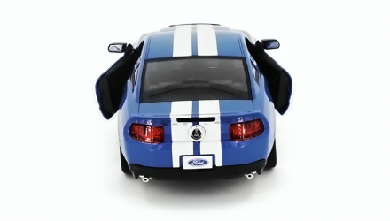 Машинка Радиоуправляемая MZ Ford Mustang GT500 1:24 Blue - Retromagaz, image 4