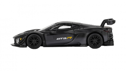 Машинка Premium MINI GT Chevrolet Corvette Z06 GT3.R Road America Test car 1:64 MGT01186 Black - Retromagaz, image 3