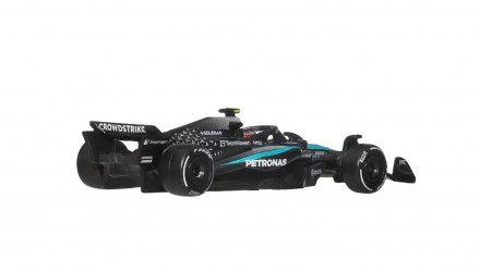 Машинка Premium 2шт Hot Wheels Mercedes-AMG PETRONAS Formula One Team George Russell Kimi Antonelli 1:64 JMM93 Black - Retromagaz, image 3