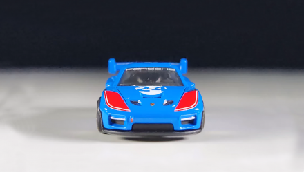 Тематическая Машинка Hot Wheels Porsche Porsche 935 Porsche 1:64 HRW59 Blue - Retromagaz, image 4