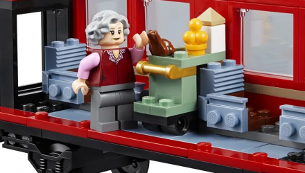 Конструктор Lego Хогвардський Експрес Hogwarts Express Harry Potter 75955 Новий - Retromagaz, image 5
