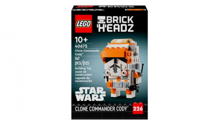 Конструктор Lego Brick Headz Comandante Clone Cody Star Wars 40675 Новый - Retromagaz, image 2