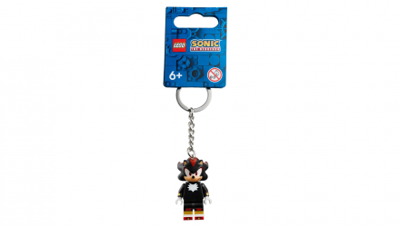 Брелок Lego Shadow the Hedgehog 854302 Новий - Retromagaz, image 4