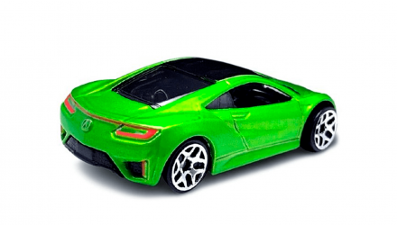 Машинка Базова Hot Wheels '17 Acura NSX Turbo 1:64 GTC58 Green - Retromagaz, image 3