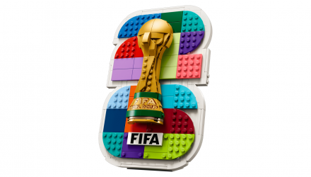Конструктор Lego FIFA World Cup 2026 Official Emblem Editions Sports 43032 Новий - Retromagaz, image 2