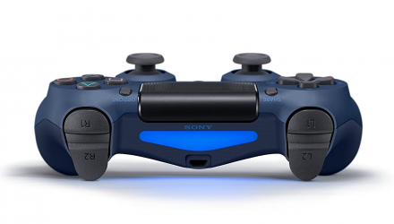Геймпад Беспроводной Sony PlayStation 4 DualShock 4 Version 2 Midnight Blue Б/У - Retromagaz, image 3
