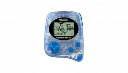 Консоль Nintendo Pokemon Mini MIN-001 Clear Blue + Гра Б/У - Retromagaz, image 1
