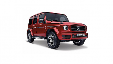 Машинка Maisto 2019 Mercedes-Benz G-Class AMG Special Edition 1:24 Red - Retromagaz, image 4