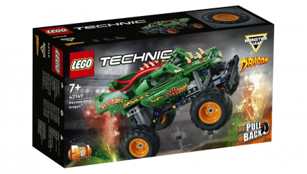 Конструктор Lego Monster Jam Dragon Technic 42149 Новый - Retromagaz, image 1