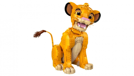 Конструктор Lego Юний Король Лев Сімба Disney 43247 Новий - Retromagaz, image 2
