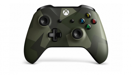 Геймпад Бездротовий Microsoft Xbox One Limited Edition Version 2 Green Camo Б/У - Retromagaz, image 1