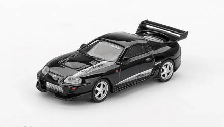 Машинка Premium MINI GT Toyota Supra VeilSide Combat V-II Black 1:64 MGT01107 - Retromagaz, image 1