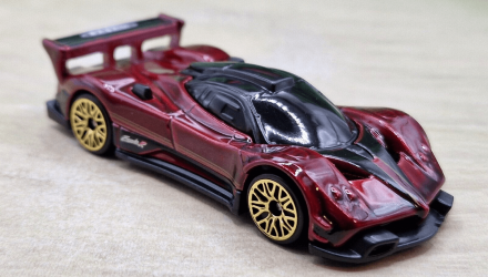 Машинка Базова Hot Wheels Pagani Zonda R Race Day 1:64 HTC78 Red - Retromagaz, image 1