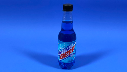 Напій Mountain Dew Blue Shock Малина Цитрус 400ml - Retromagaz, image 1