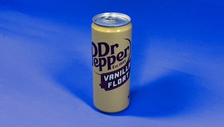 Напиток Dr Pepper Vanilla Float Zero Sugar 330ml - Retromagaz, image 1