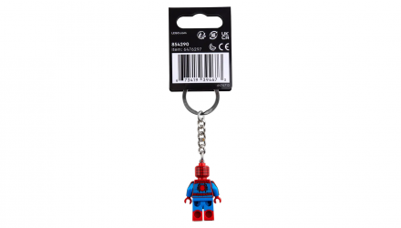 Брелок Lego Spider-Man  Человек-Паук Super Heroes 854290 Новый image_4 Брелок Lego Spider-Man  Человек-Паук Super Heroes 854290 Новый - Retromagaz, image 4