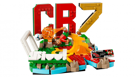 Конструктор Lego Кріштіану Роналду - Найкращі Моменти Футбольних Матчів Editions Sports 43012 Новий - Retromagaz, image 2
