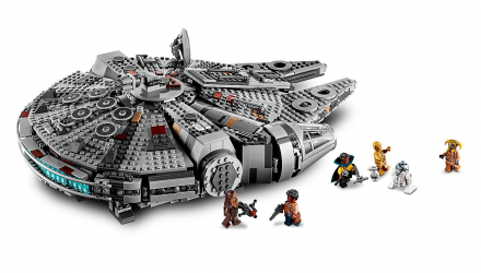 Конструктор Lego Millennium Falcon Star Wars 75257 Новий - Retromagaz, image 3