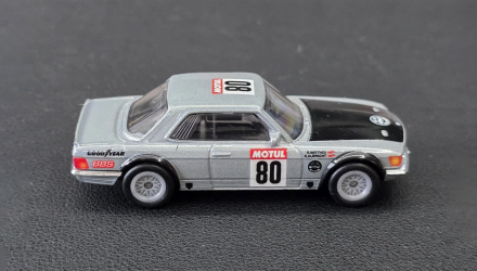 Машинка Premium Hot Wheels '80 Mercedes-Benz 500 SLC Rallye Boulevard 1:64 HRT63 Silver - Retromagaz, image 5