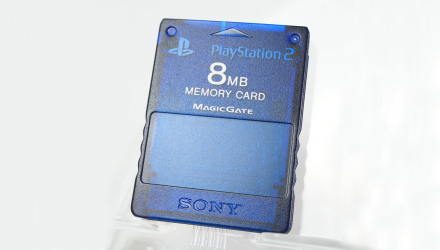 Карта Памяти Sony PlayStation 2 SCPH-10020 8MB Midnight Blue Б/У - Retromagaz, image 3
